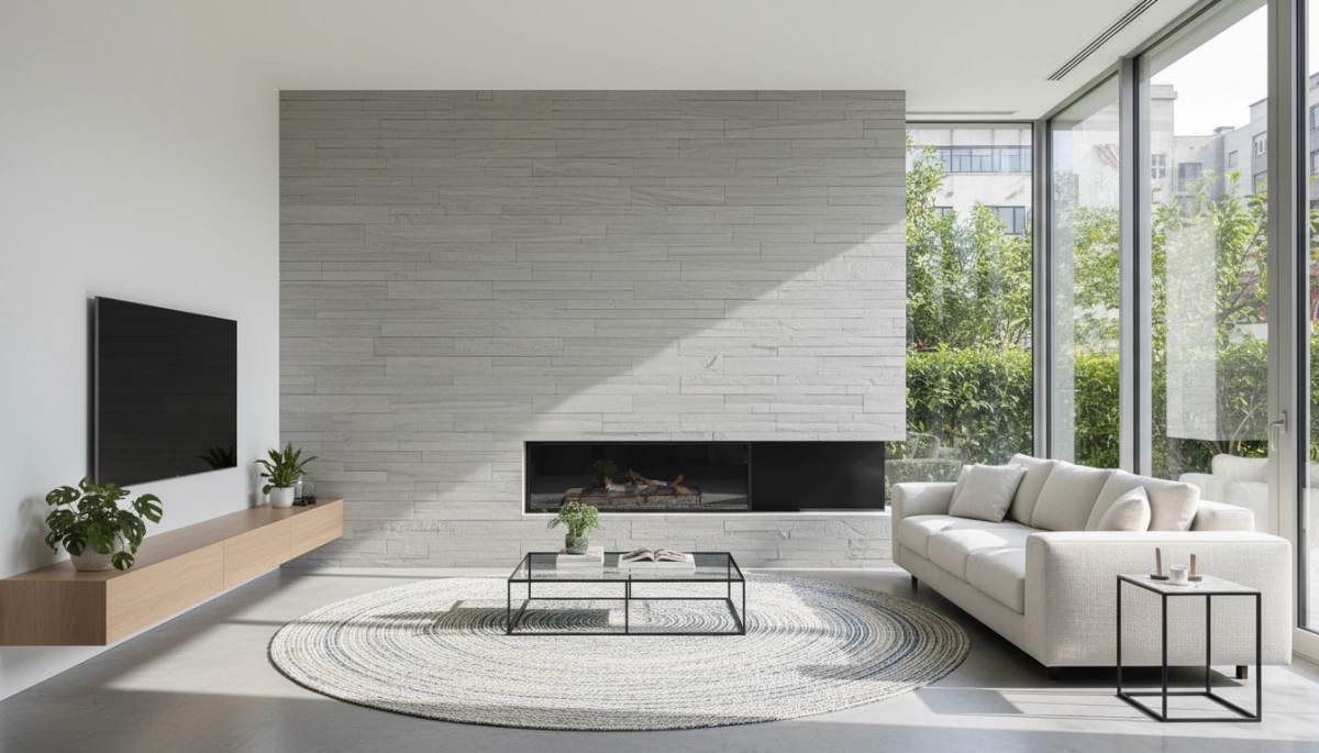 تطبيقات الحجر الطبيعي فائق النحافة