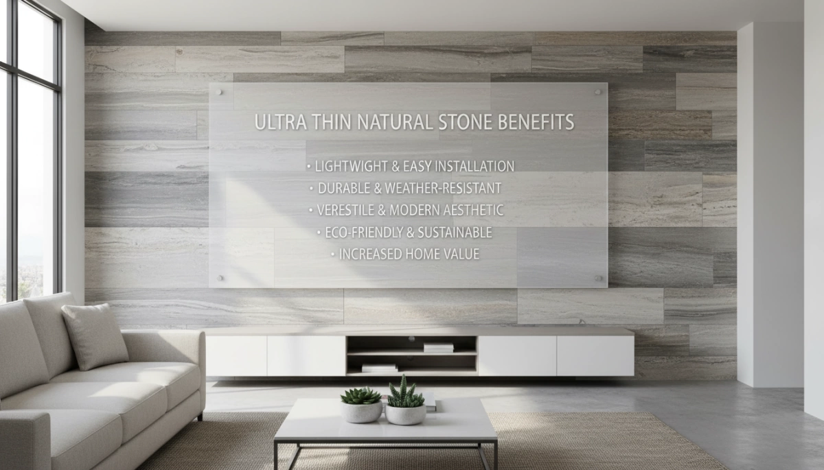 فوائد الحجر الطبيعي فائق النحافة