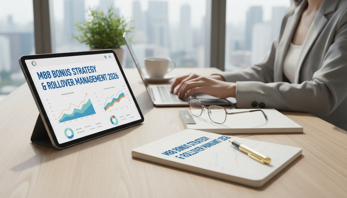 m88 Bonus Strategy and Rollover Management 2026