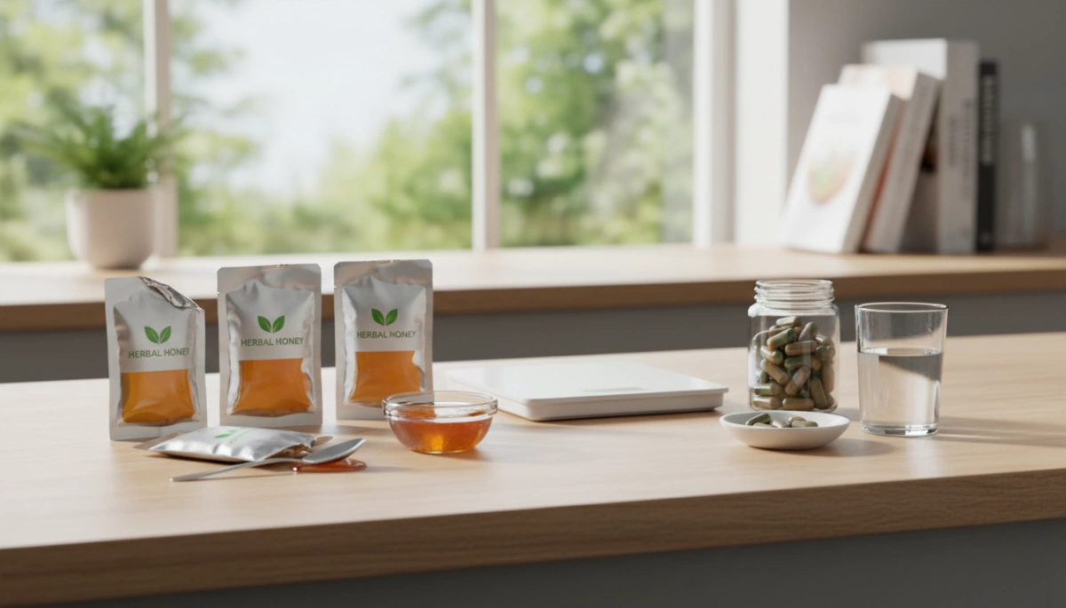 Comparativa de Comodidad entre Packs de Miel de Hierbas y Cápsulas