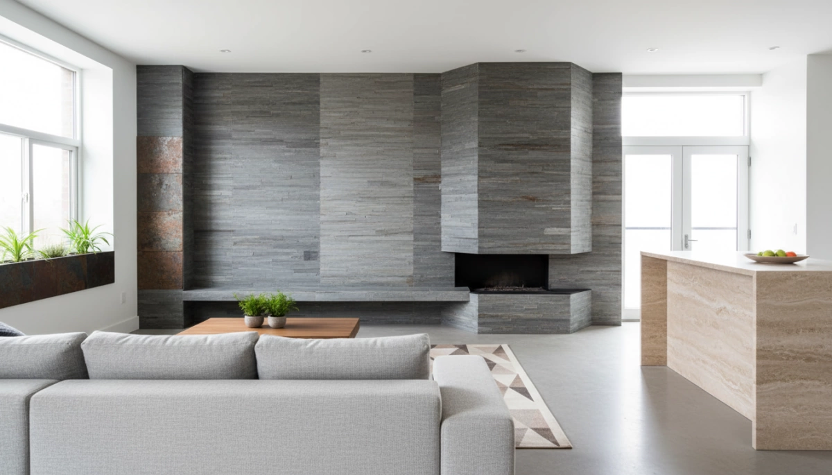 تطبيقات قشور الحجر الرقيقة والمرنة الحقيقية