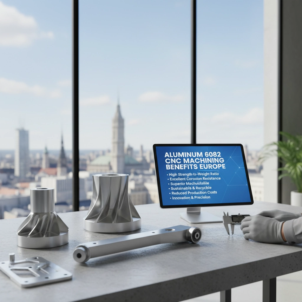 Aluminum 6082 CNC Machining Benefits Europe