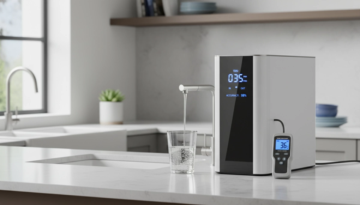 TDS Display Accuracy in Tankless RO Systems gaekit TDS Display Accuracy in Tankless RO Systems