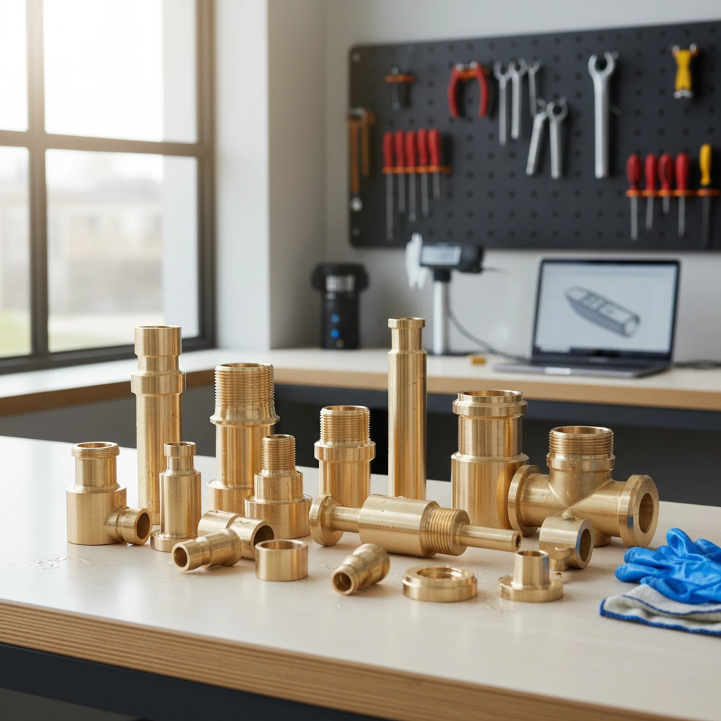 C464 Naval Brass CNC Machining Marine Hardware