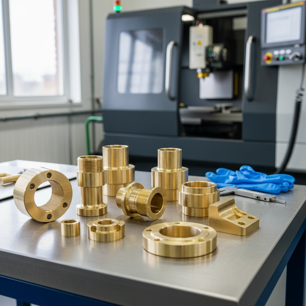 Naval Brass C464 CNC Machining Marine Hardware