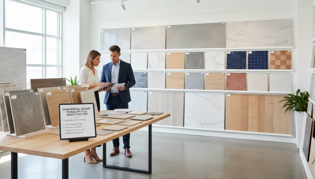 Tipps zur Auswahl von Fliesen aus porzellanischer Qualität