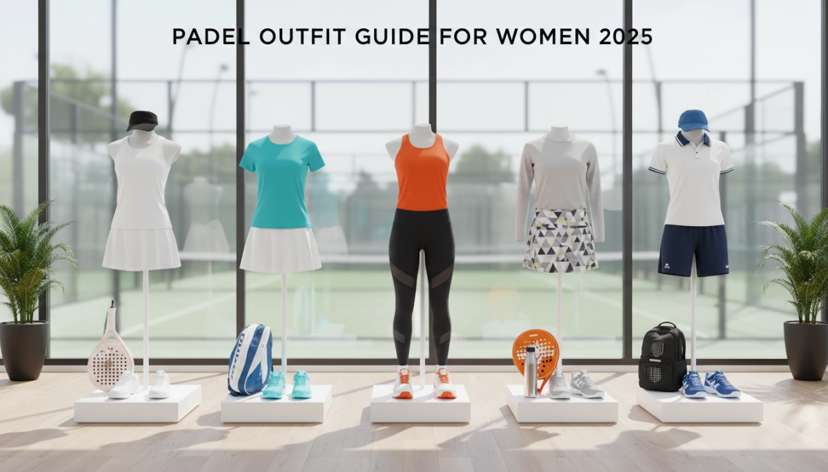 Padel Outfit Guide for Women 2025