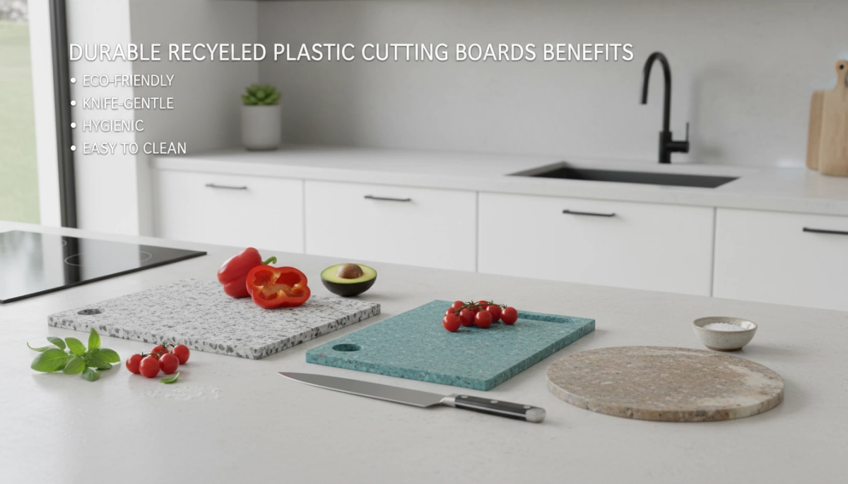 Durable Recycled Plastic Cutting Boards Benefits