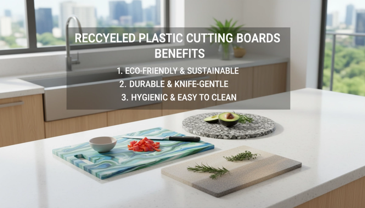 Recycled Plastic Cutting Boards Benefits