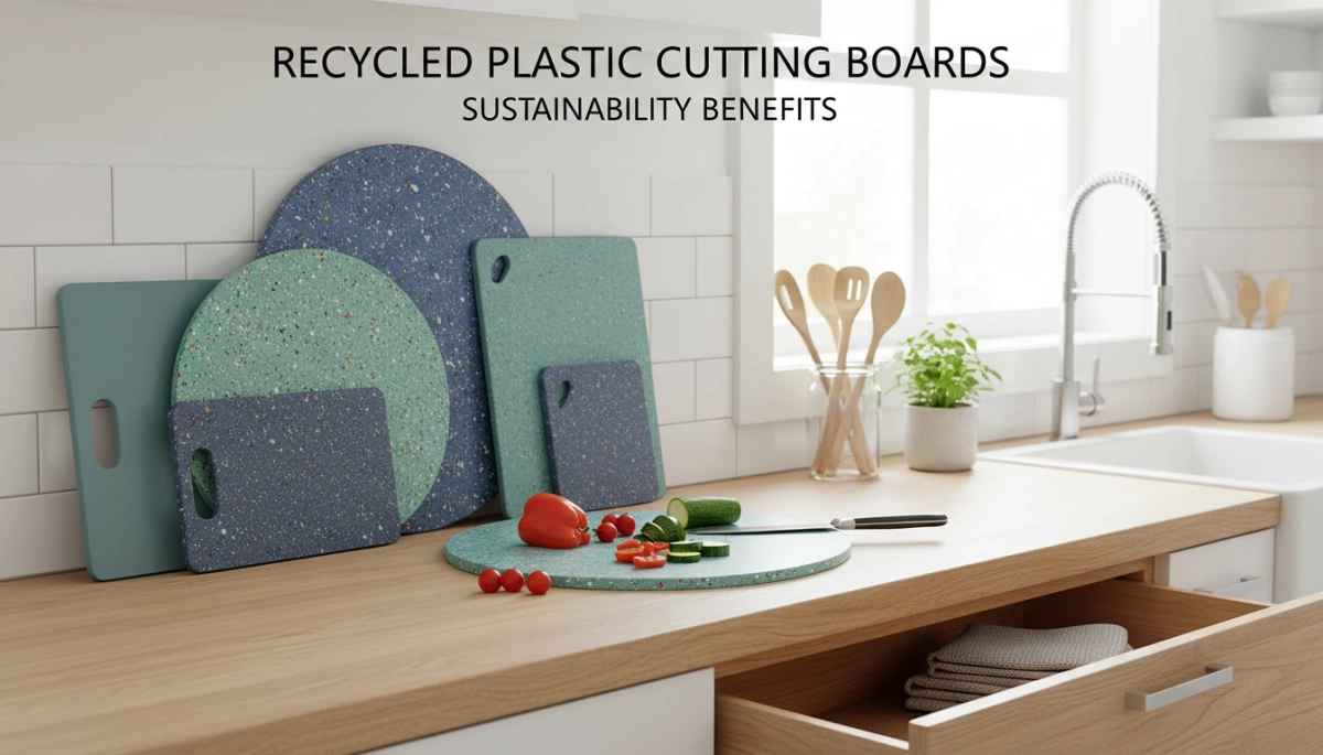 Recycled Plastic Cutting Boards Sustainability Benefits