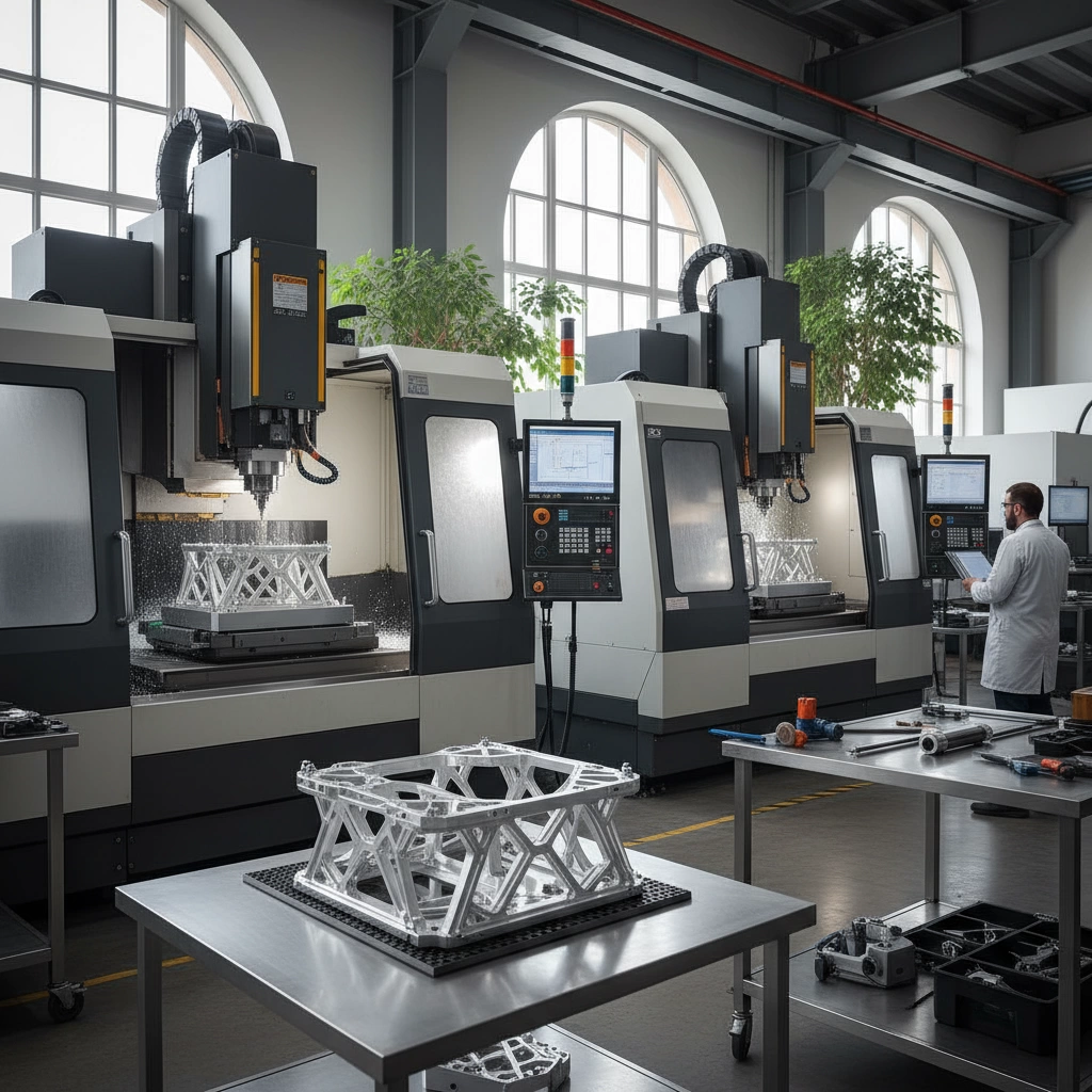 Usinagem CNC de Alumínio 2026 para Componentes de Alta Resistência Aeroespacial 2 Usinagem CNC de alumínio 2026 para precisão aeroespacial