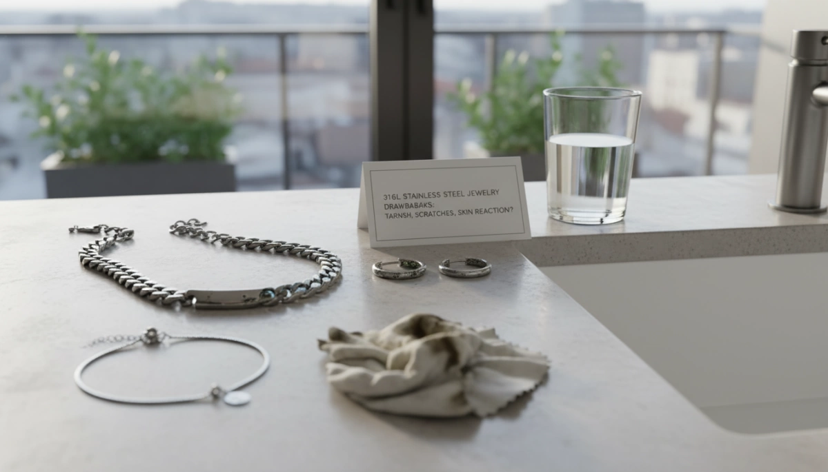 316L Stainless Steel Jewelry Drawbacks