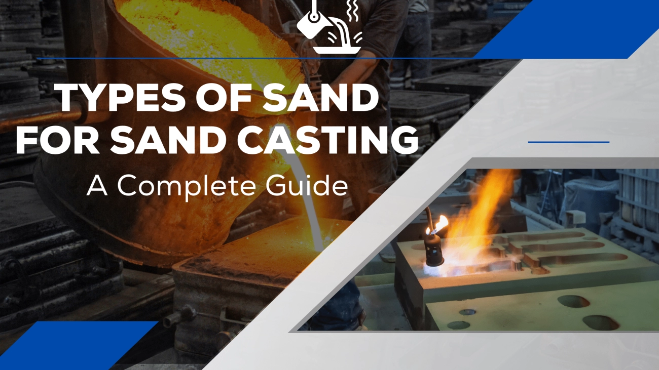 sand casting mold types and finishes
