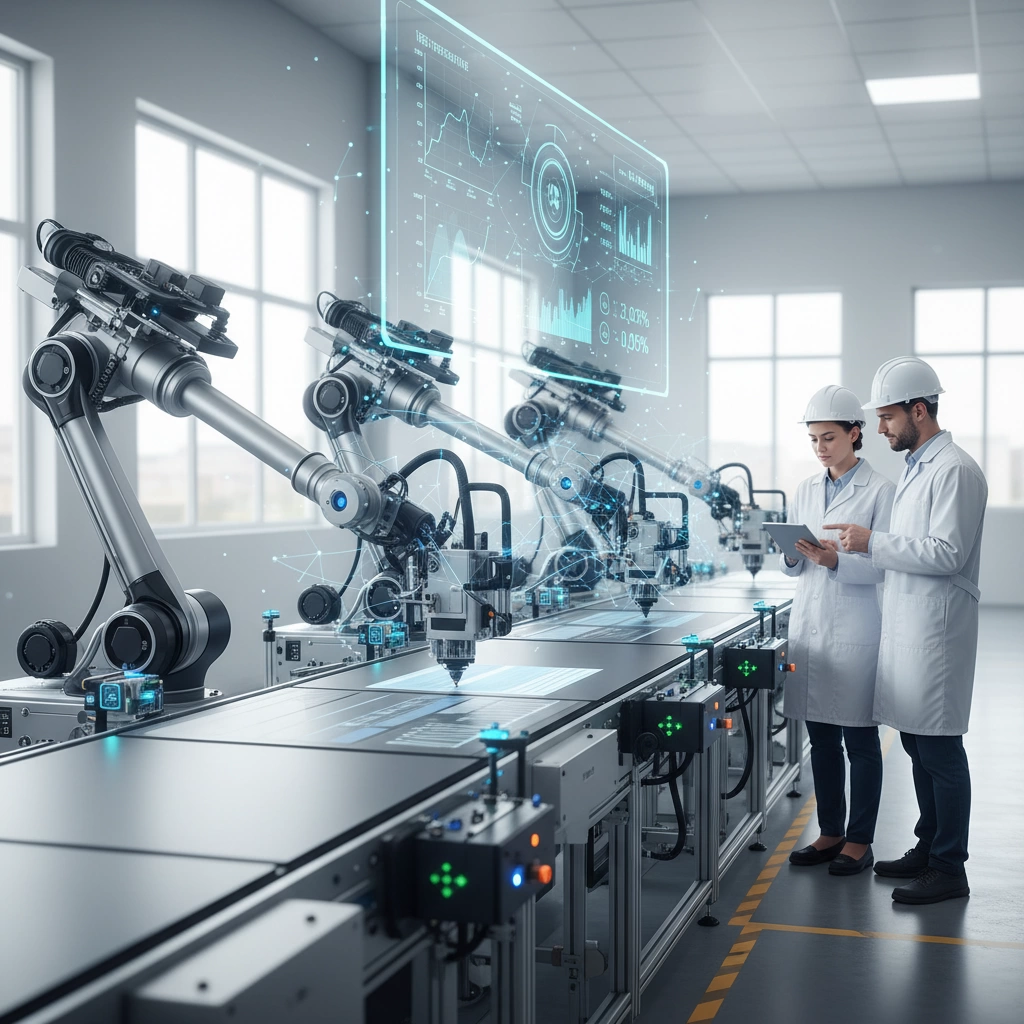 IoT Predictive Maintenance Cutting Line