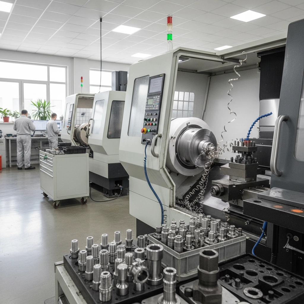 alloy steel precision fasteners machining