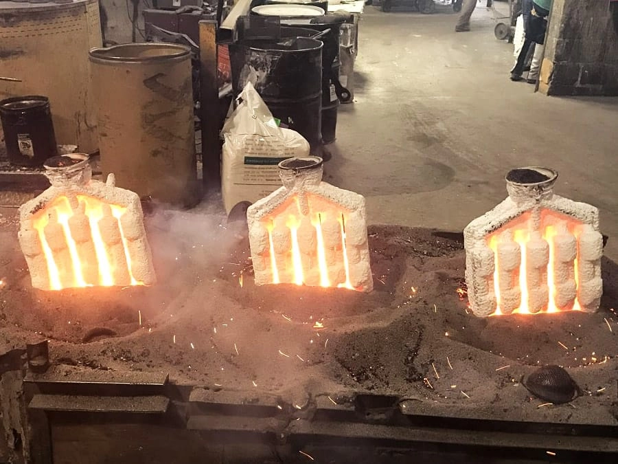 common stainless steel casting alloys