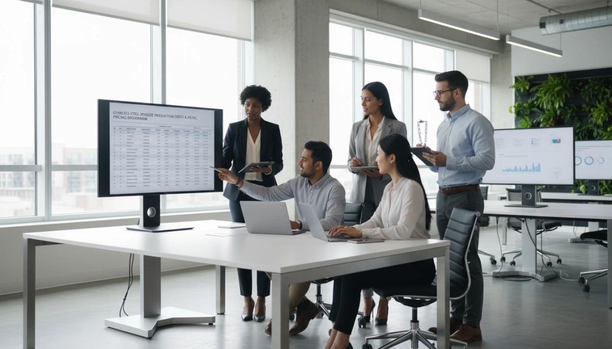 stainless steel jewelry business costs and pricing