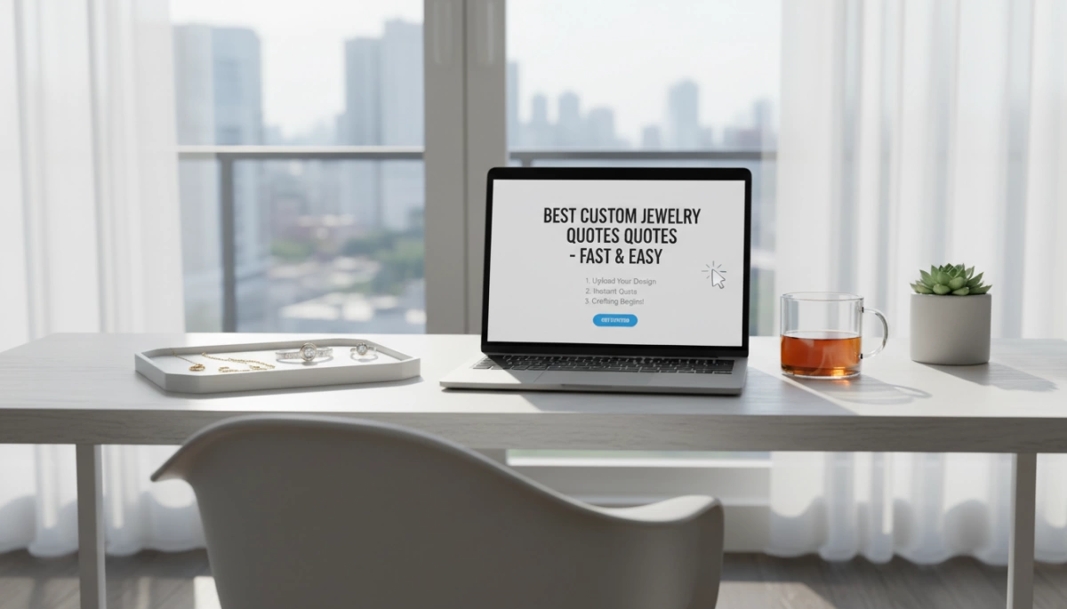 best custom jewelry quotes fast