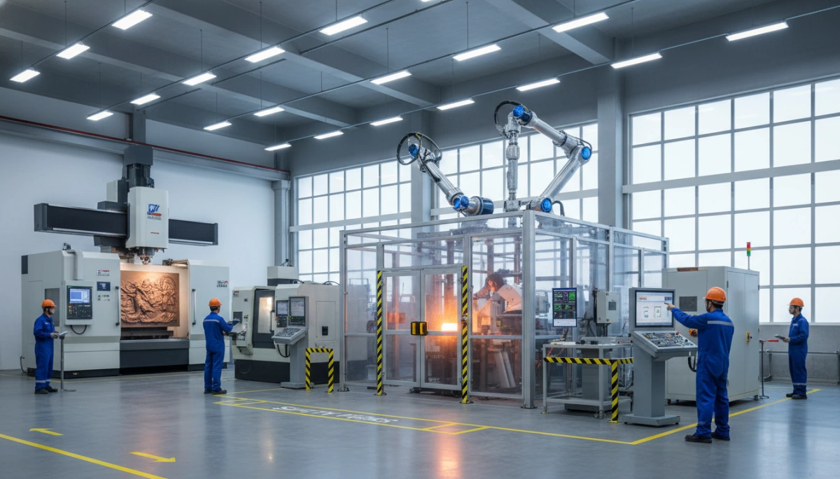 فوائد تصنيع التماثيل البرونزية المخصصة