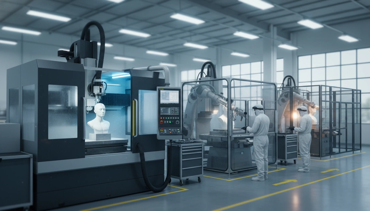 Herstellungsprozess für individuelle Büsten-Skulpturen