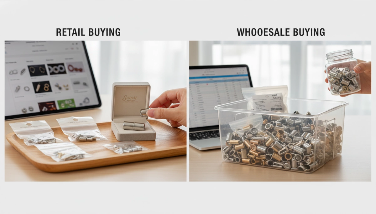 magnetic clasps retail vs wholesale buying guide