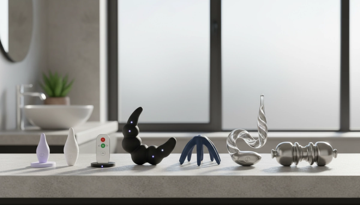 vibrating anal plug beginner to advanced designs