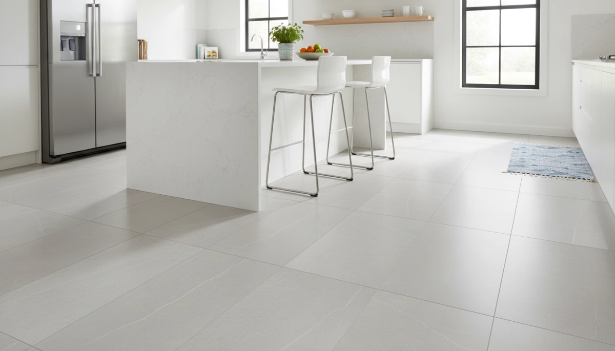 Langlebige, leicht zu reinigende Küchenbodenfliesen