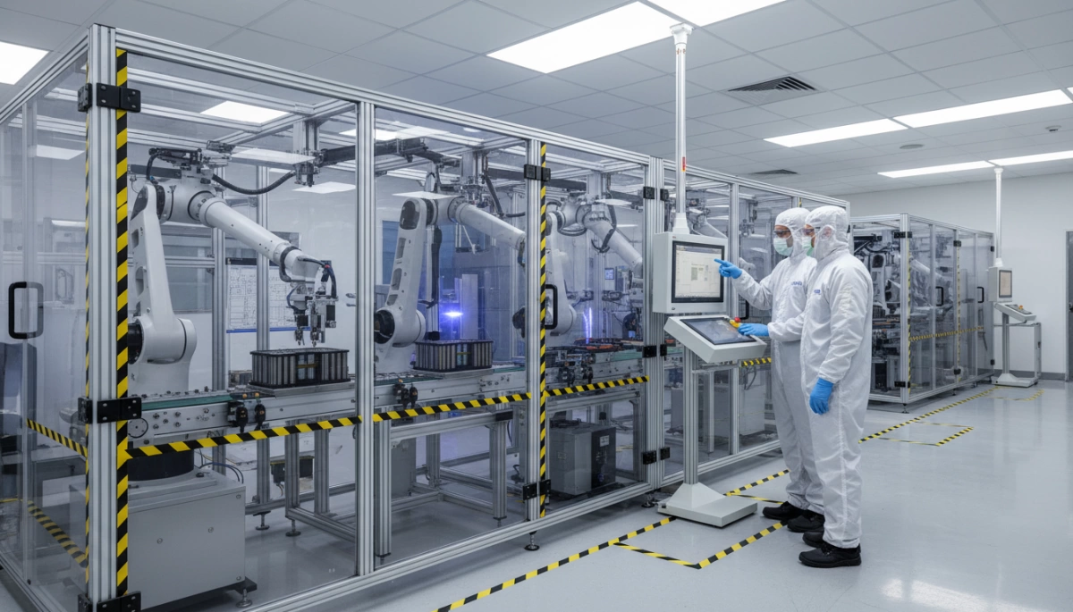 Battery Module Assembly Automation Experts