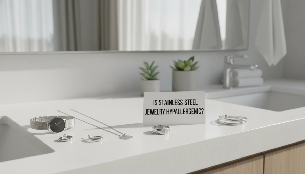 is stainless steel jewelry hypoallergenic