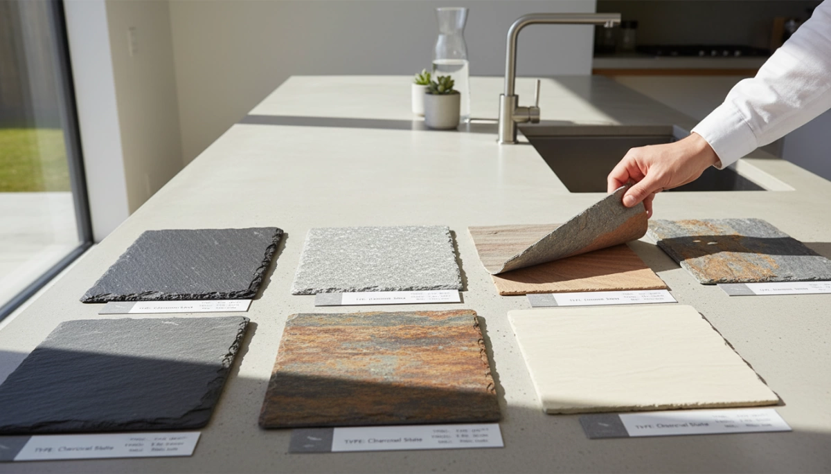 مواصفات قشرة الحجر الفاخر المرن