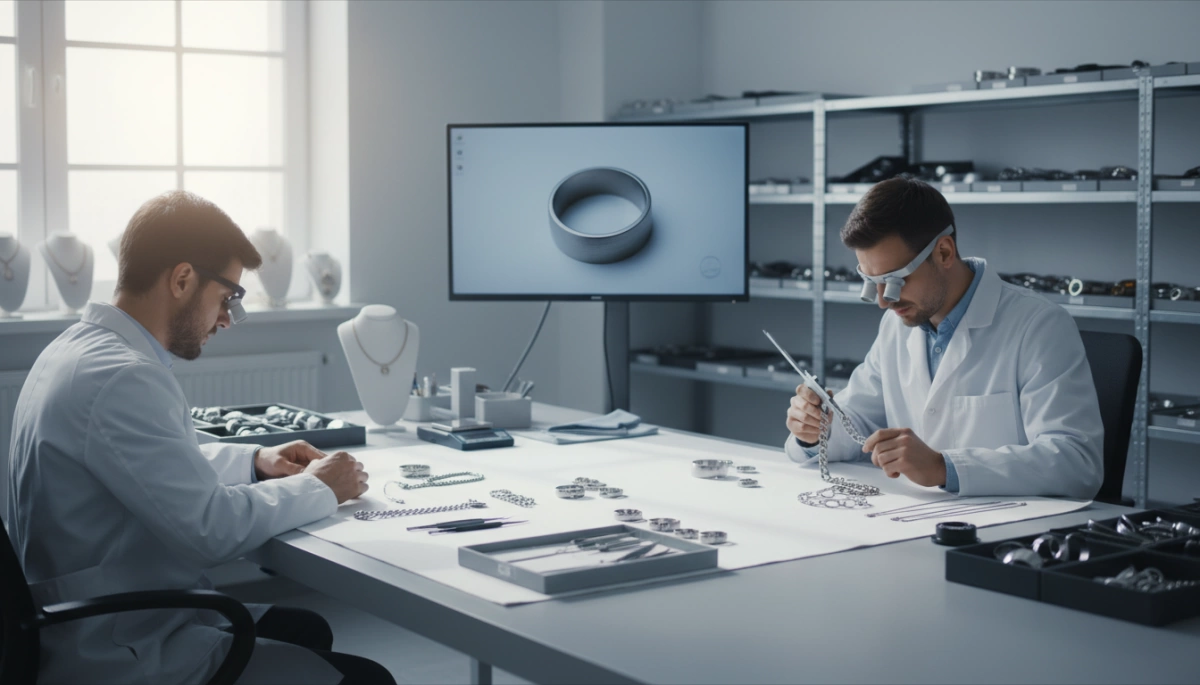 stainless steel jewelry quality control