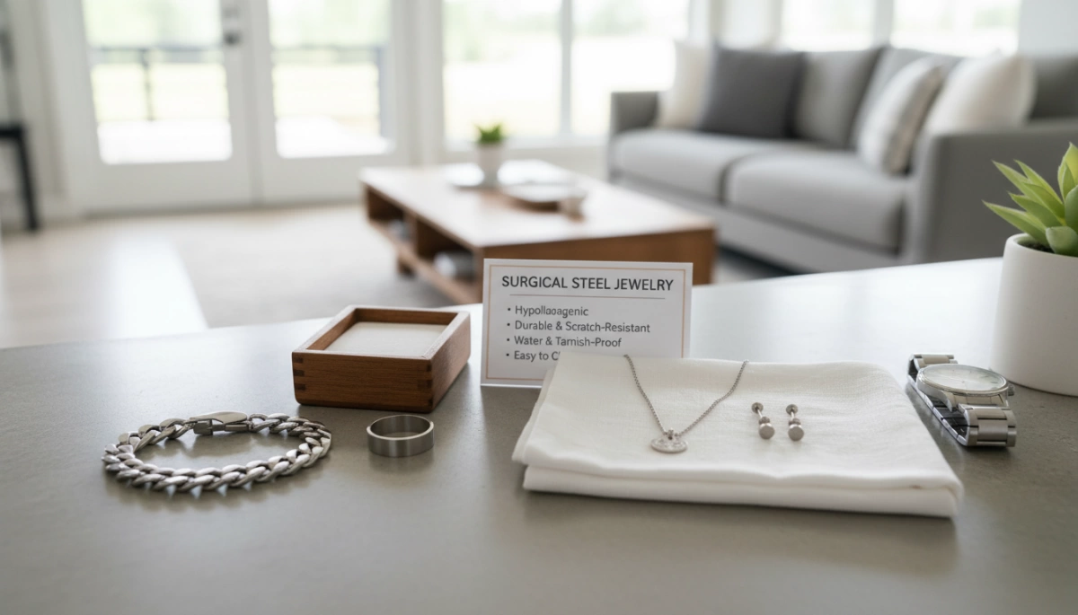 surgical steel jewelry benefits and features