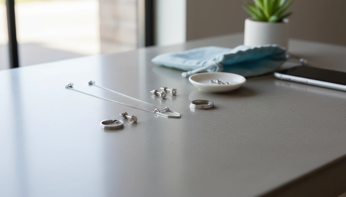 surgical steel jewelry hypoallergenic grade316L