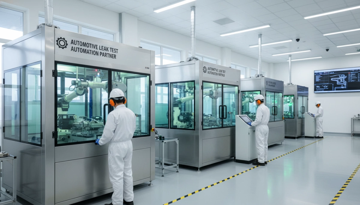 Automotive Leak Test Automation Partner