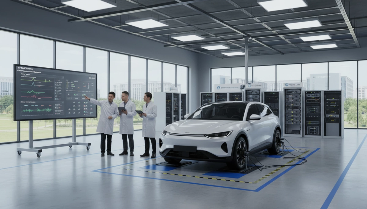 EV test systems automotive compliance standards