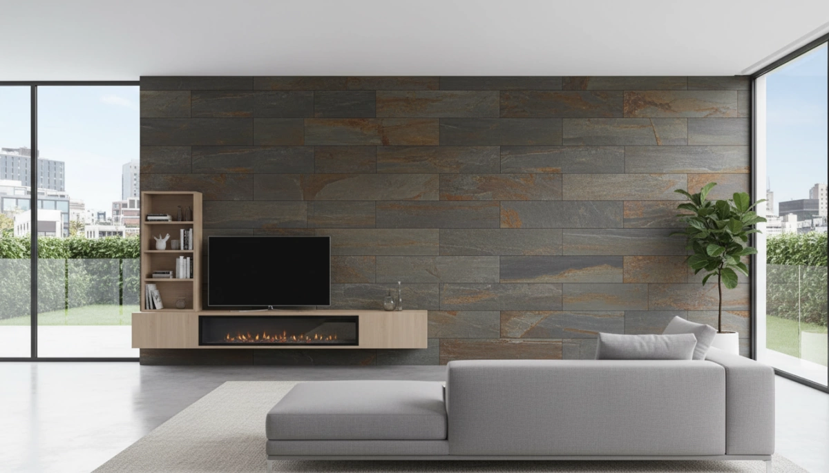 Applications de revêtements muraux en pierre flexible