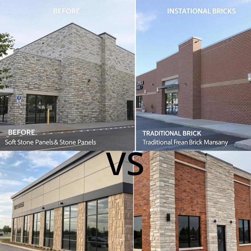 Panneau en pierre douce Durable Léger Avantages