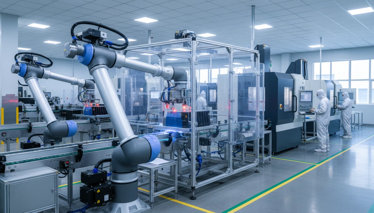 battery manufacturing equipment leak detection