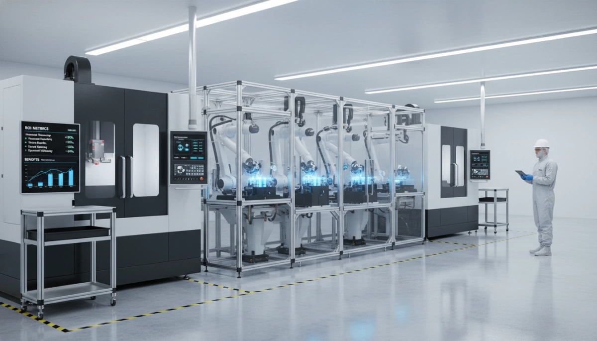 cell assembly automation ROI metrics benefits