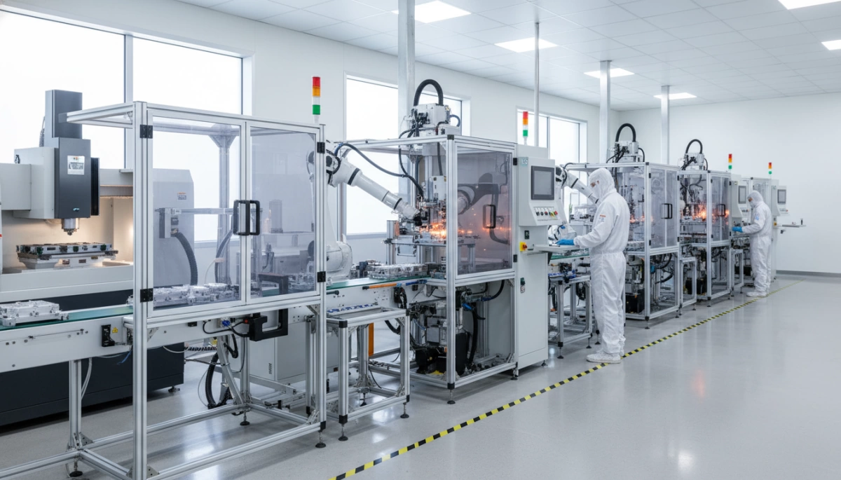 cell assembly automation challenges solved