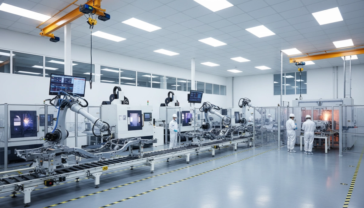 new energy vehicle automation customization