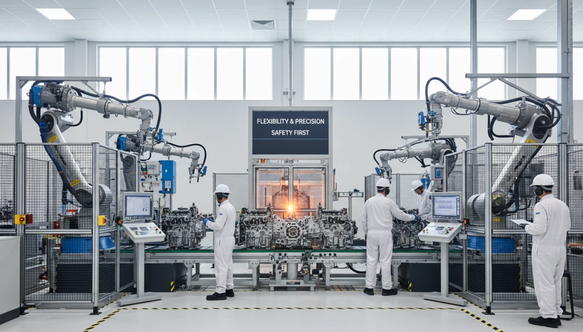 powertrain assembly systems flexibility