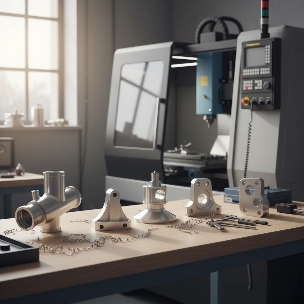 5083 Aluminum CNC Machining for Marine and Offshore Use 2 5083 aluminum CNC machining marine components