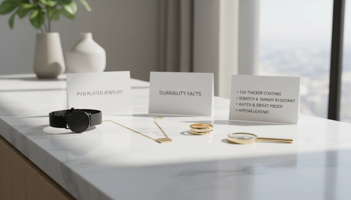 PVD Plated Jewelry Durability Facts