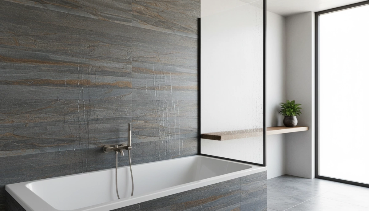 résistance du papier peint en pierre flexible, conception étanche