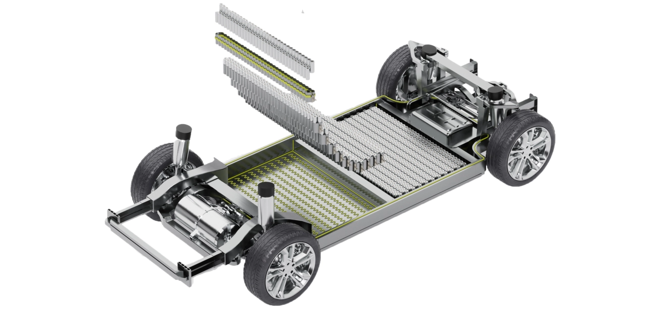EV Battery Pack Advanced Sealing Materials