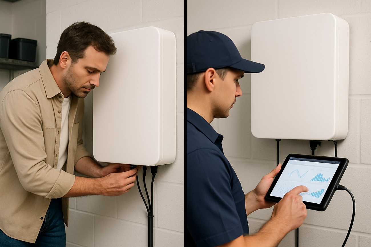 Residential Energy Storage Operation and Maintenance