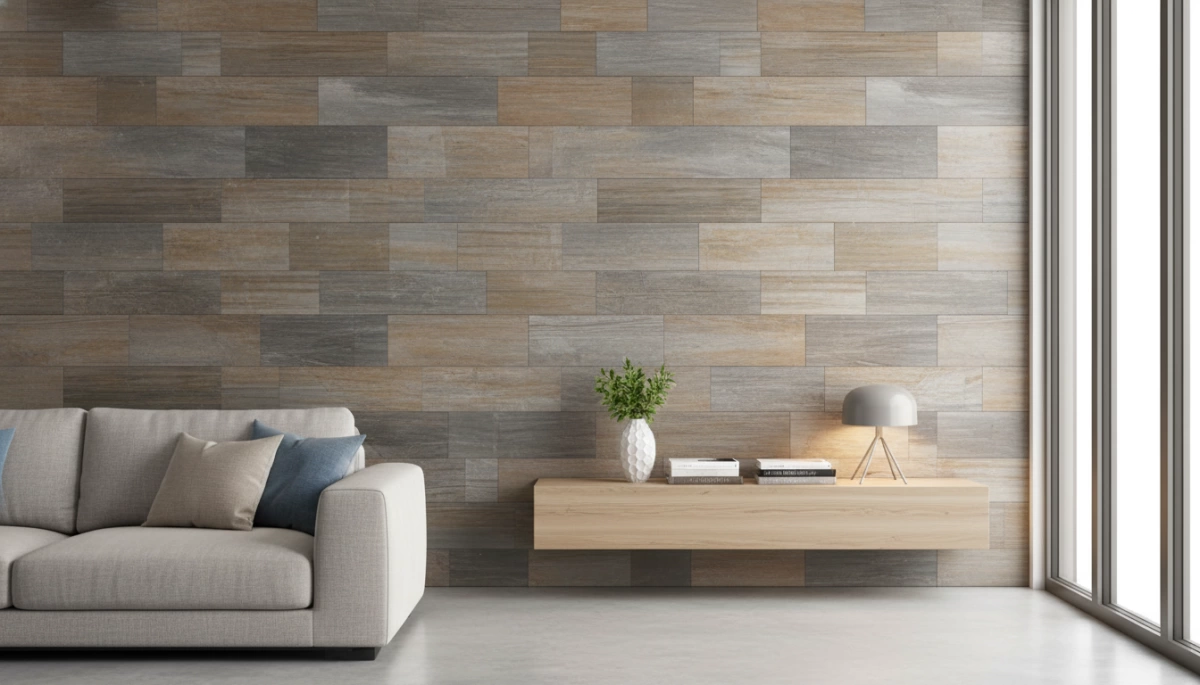 ملمس قشرة الحجر المرن سهلة التنظيف