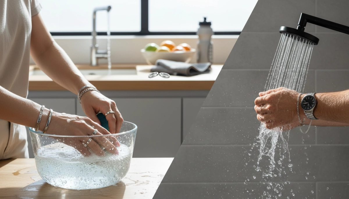 waterproof stainless steel jewelry durability