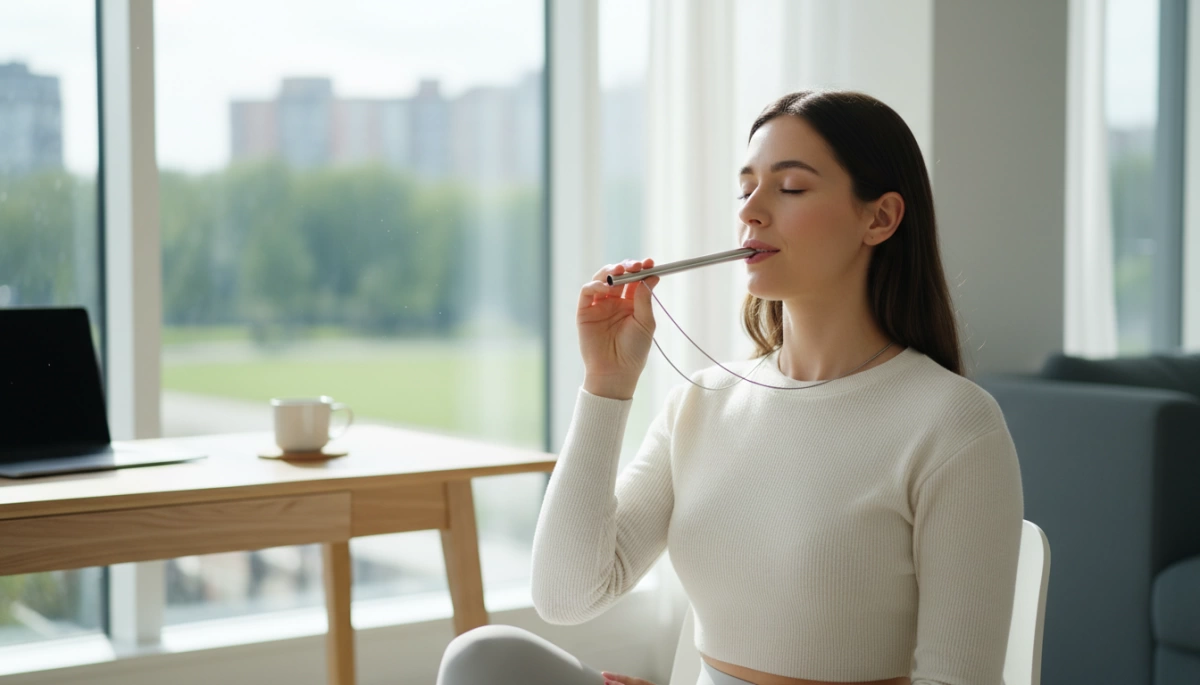 how breathing necklaces regulate breath and stress